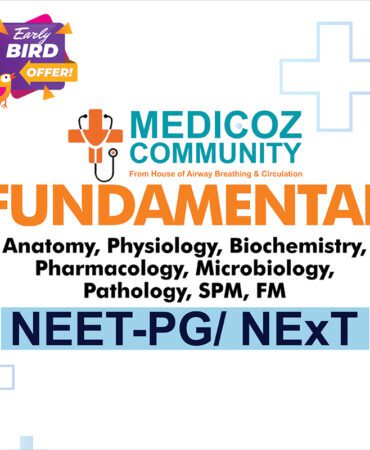 Anatomy, Physiology, Biochemistry, Pharmacology, Microbiology, Pathology, SPM, FM