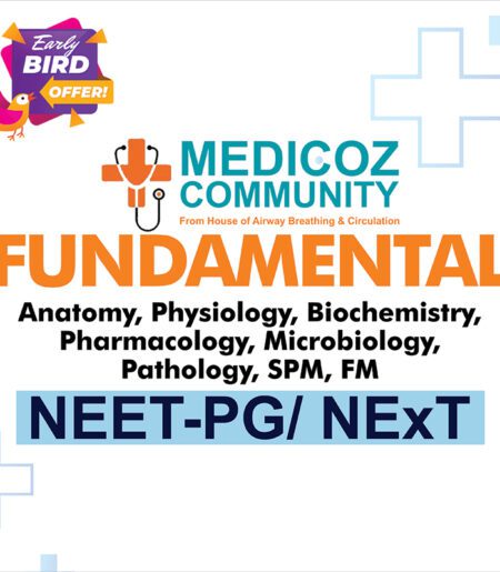 Anatomy, Physiology, Biochemistry, Pharmacology, Microbiology, Pathology, SPM, FM
