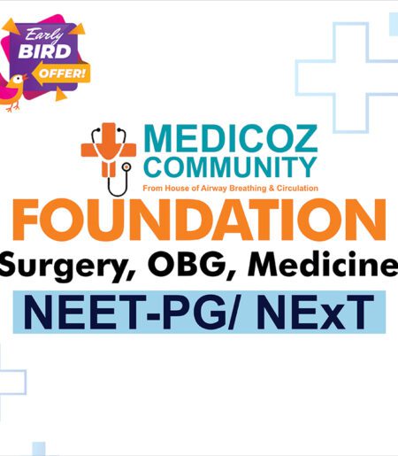 Surgery, OBG, Medicine